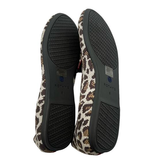 Rothy’s The Loafers in Retired Mocha Spot Women’s Size 8‎ - Picture 6 of 9